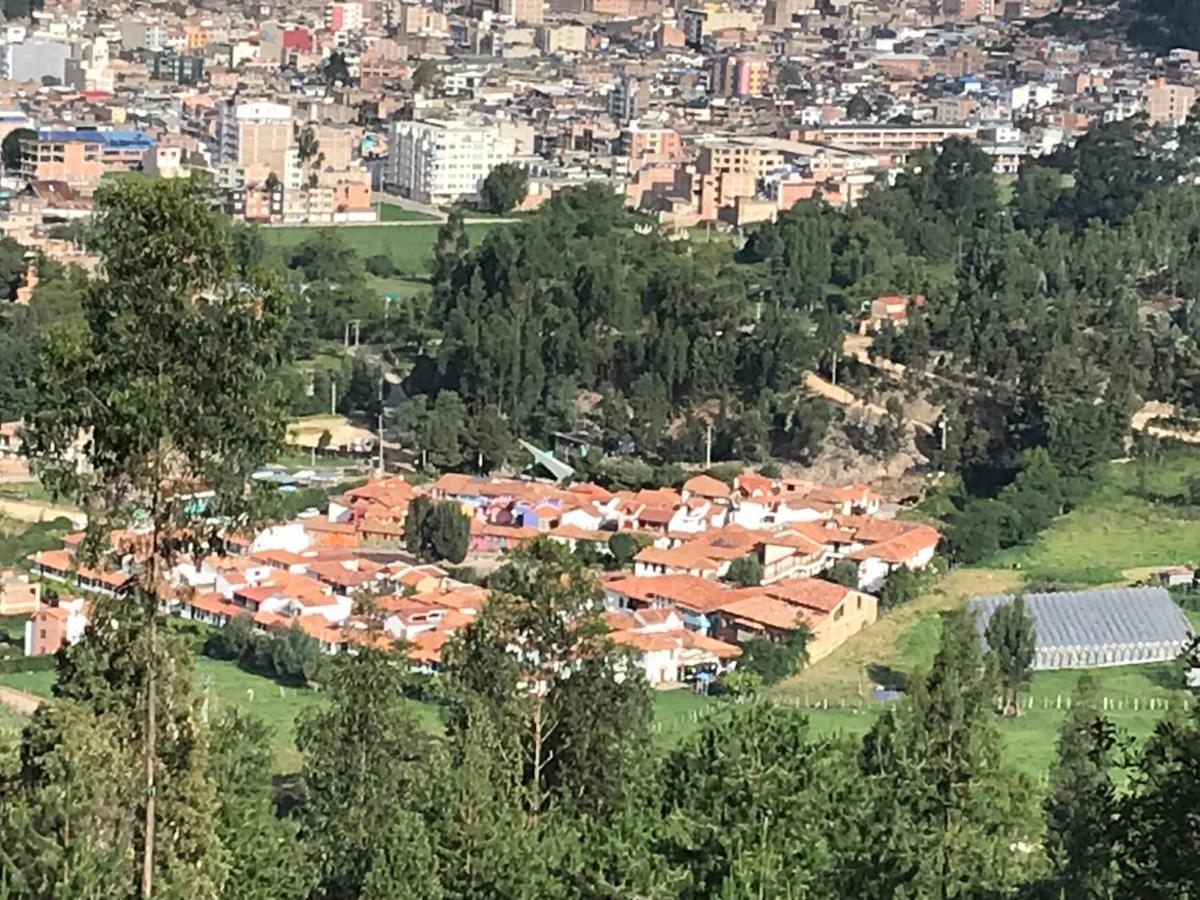 Casa Posada Maestro Carlos Aranguren Duitama Exterior foto