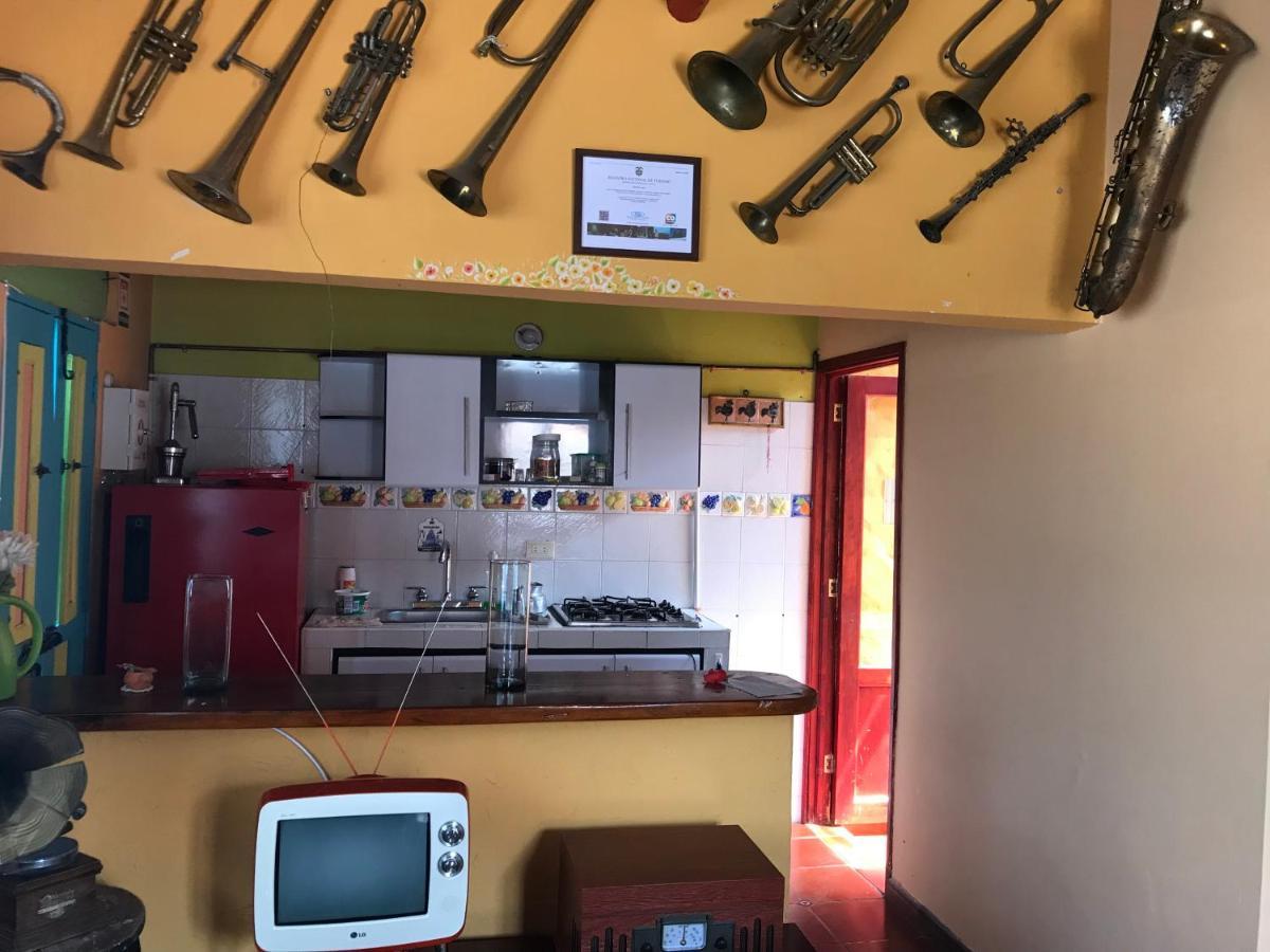 Casa Posada Maestro Carlos Aranguren Duitama Exterior foto