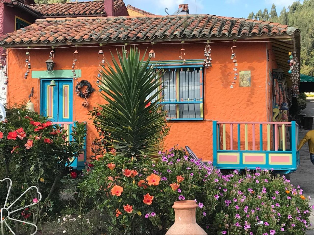 Casa Posada Maestro Carlos Aranguren Duitama Exterior foto